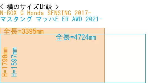 #N-BOX G Honda SENSING 2017- + マスタング マッハE ER AWD 2021-